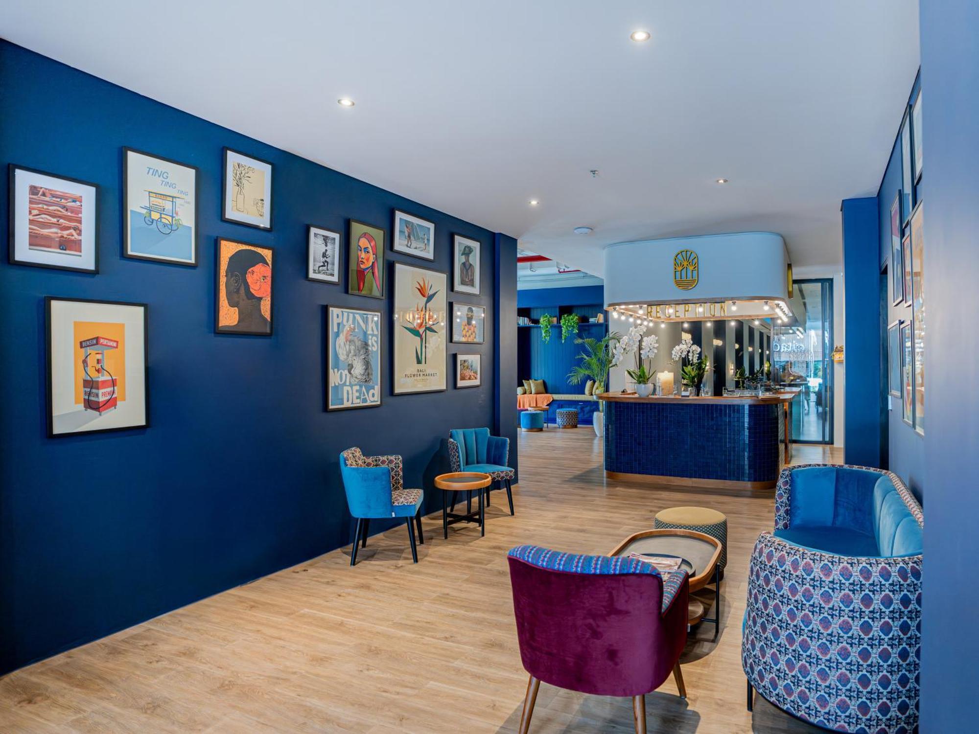 Secana Beachtown Resort & Residences チャングー エクステリア 写真