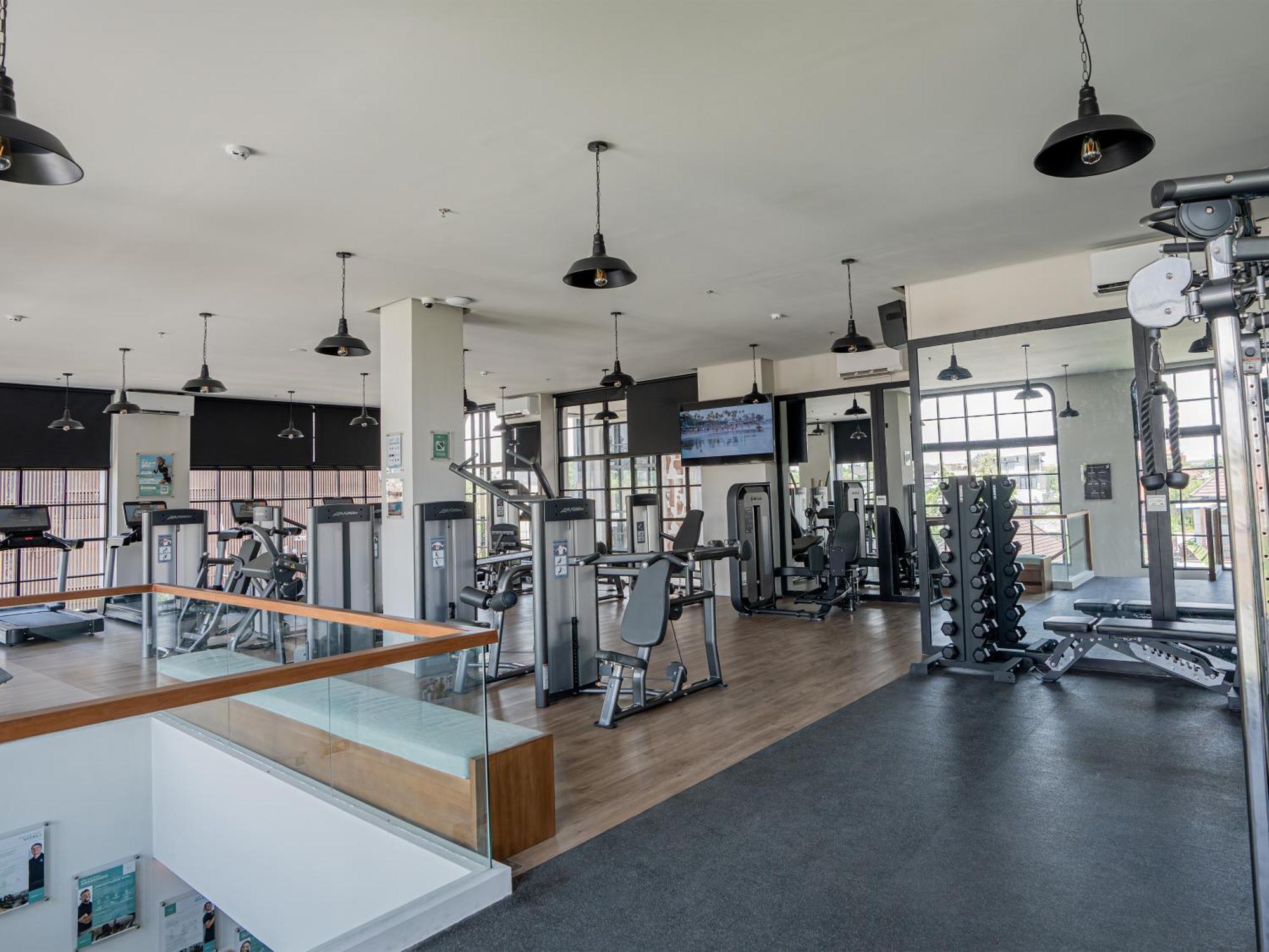 Secana Beachtown Resort & Residences チャングー エクステリア 写真