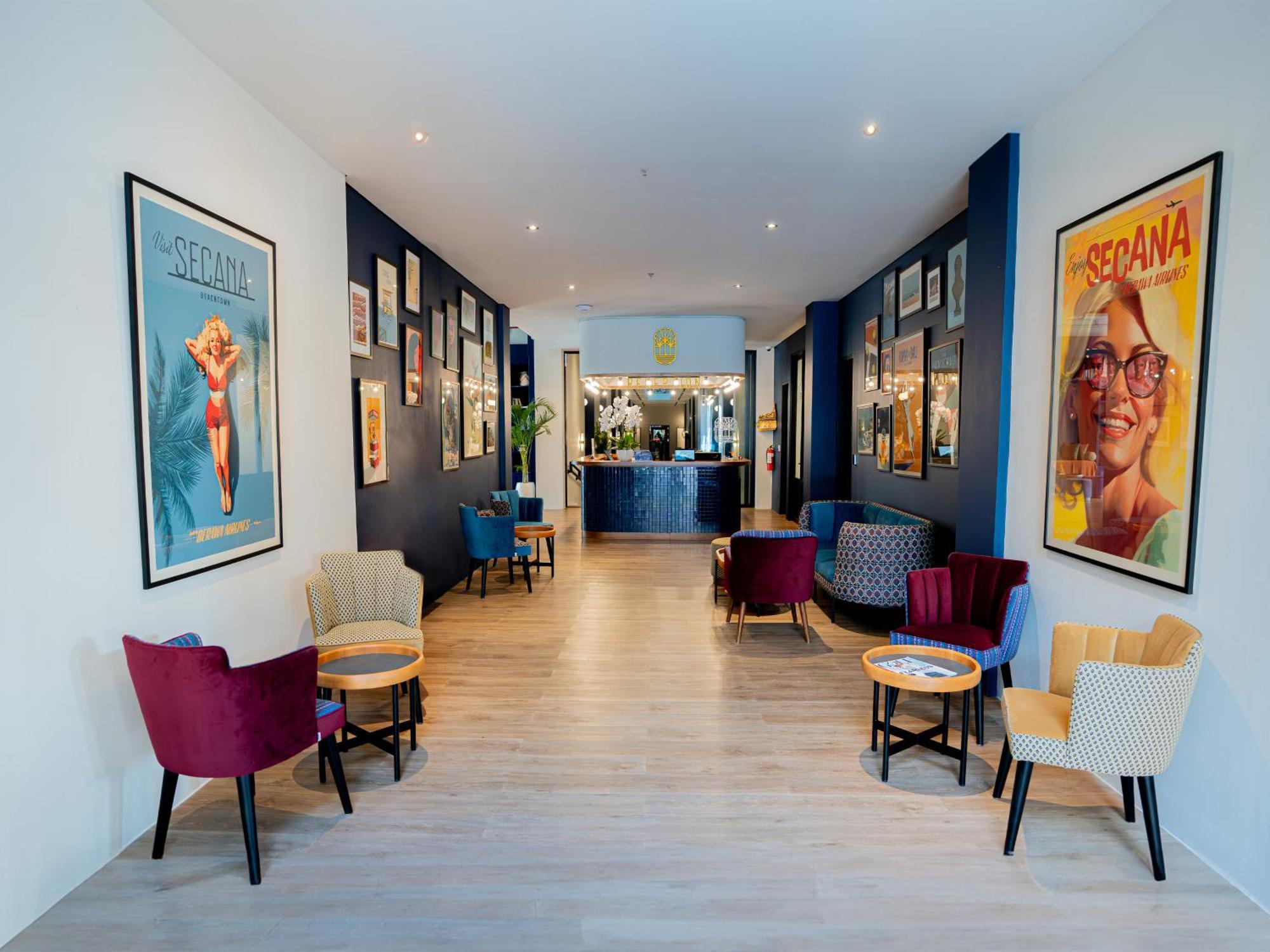 Secana Beachtown Resort & Residences チャングー エクステリア 写真