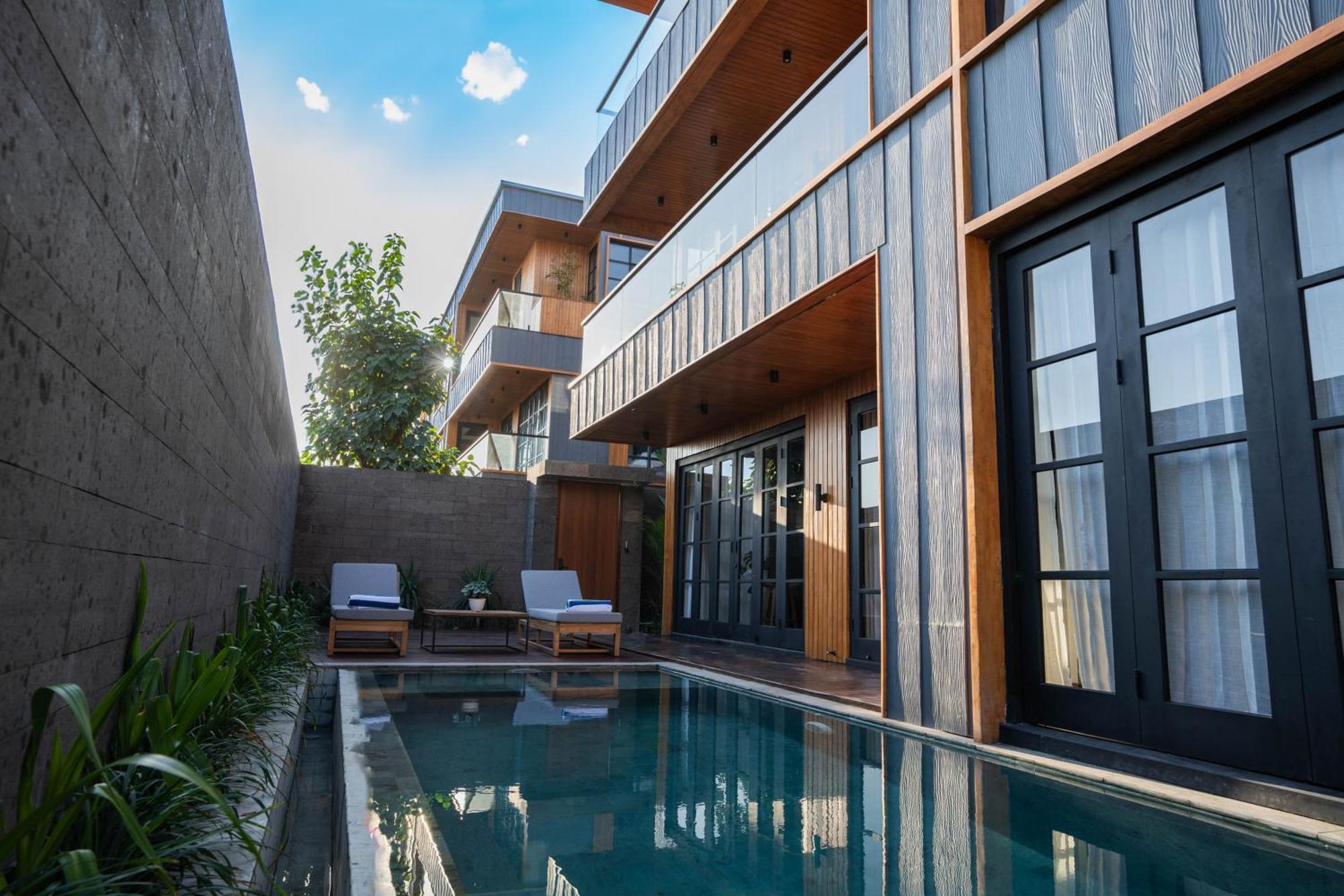 Secana Beachtown Resort & Residences チャングー エクステリア 写真
