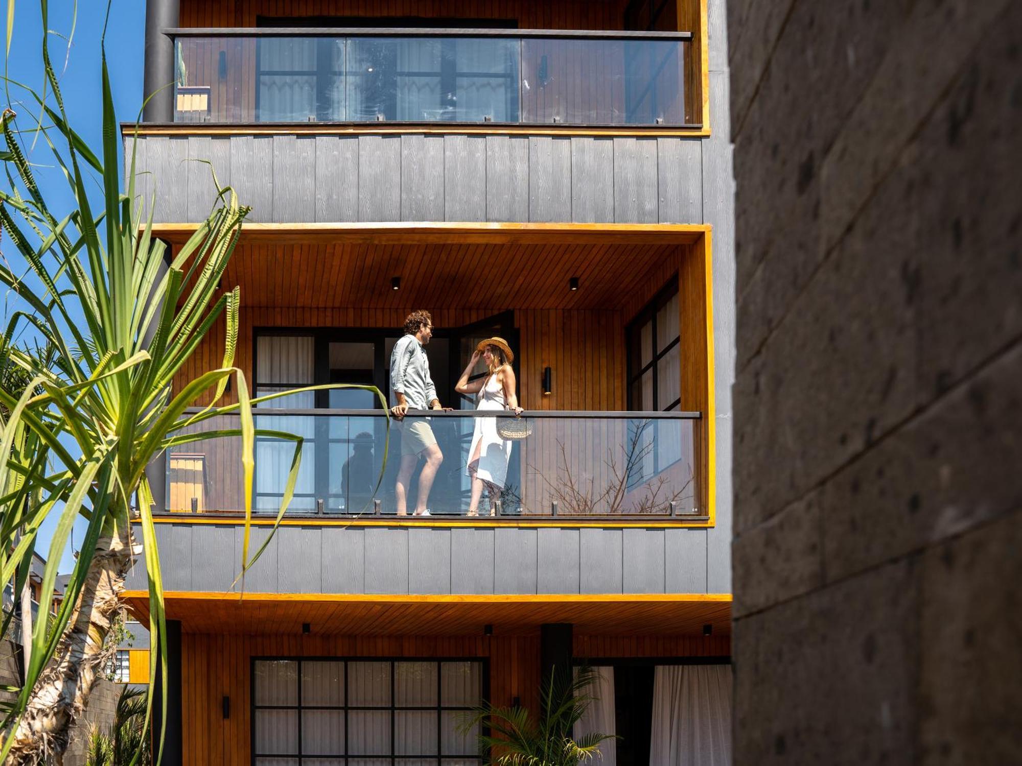 Secana Beachtown Resort & Residences チャングー エクステリア 写真