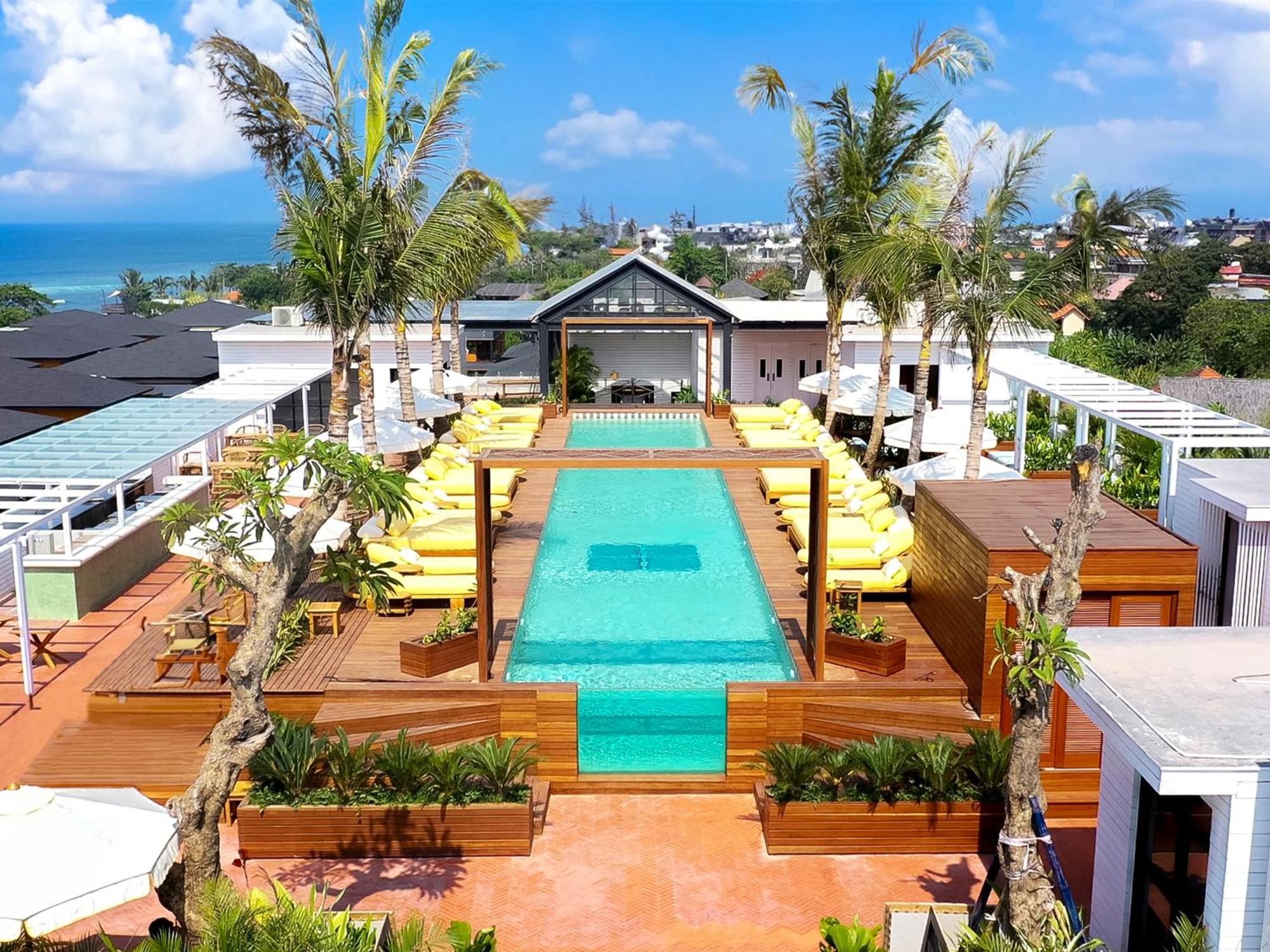 Secana Beachtown Resort & Residences チャングー エクステリア 写真