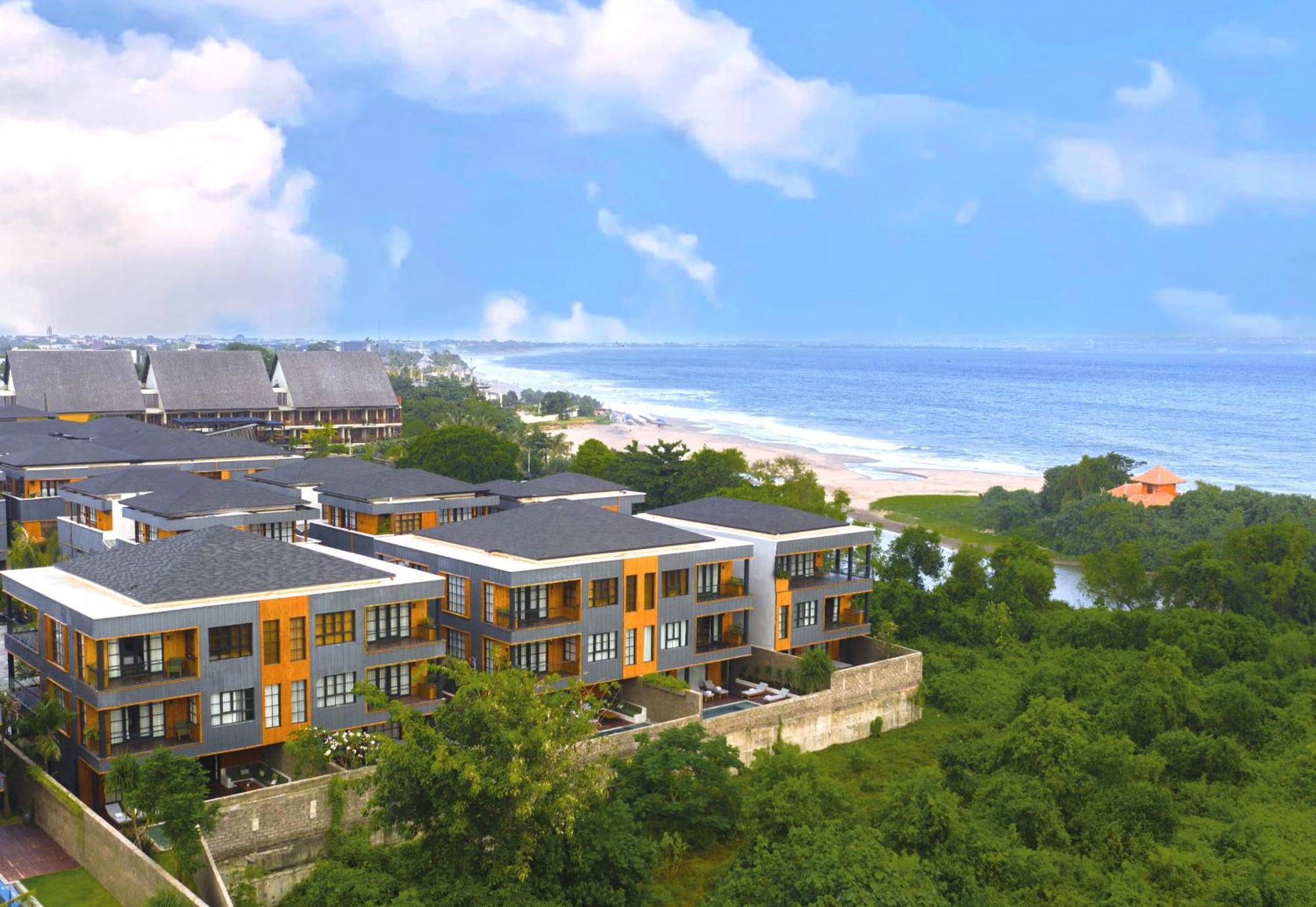 Secana Beachtown Resort & Residences チャングー エクステリア 写真