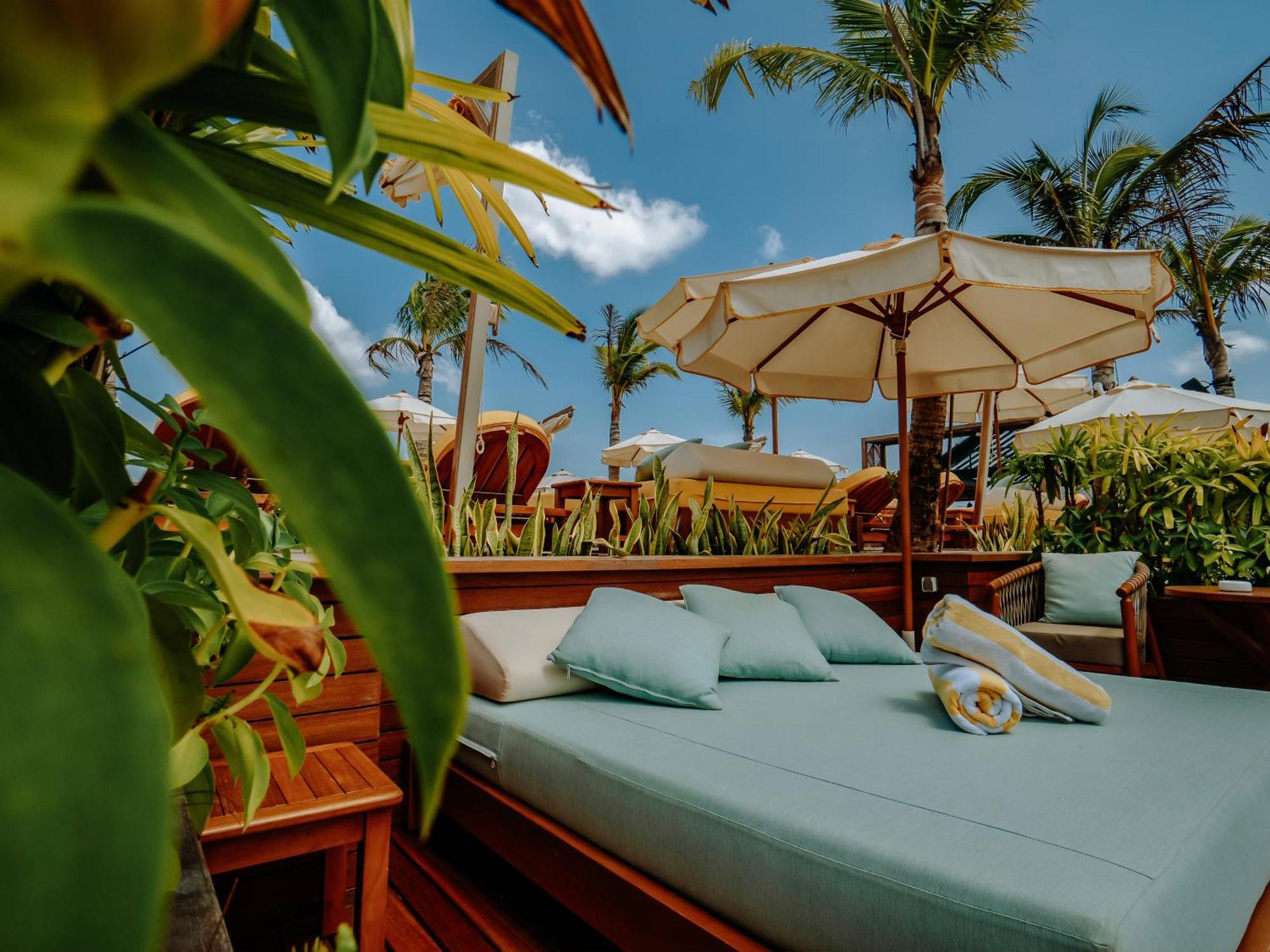 Secana Beachtown Resort & Residences チャングー エクステリア 写真