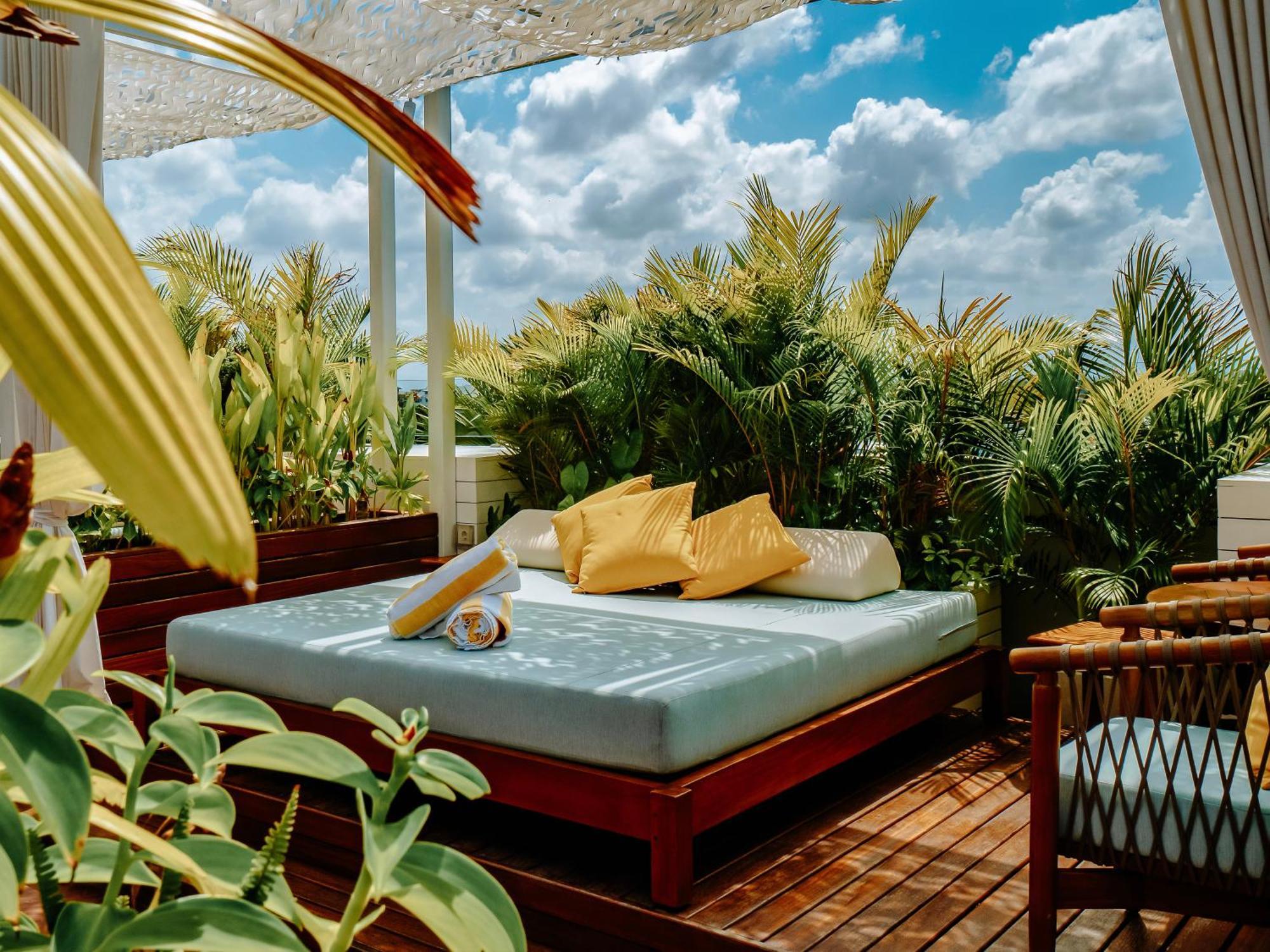 Secana Beachtown Resort & Residences チャングー エクステリア 写真