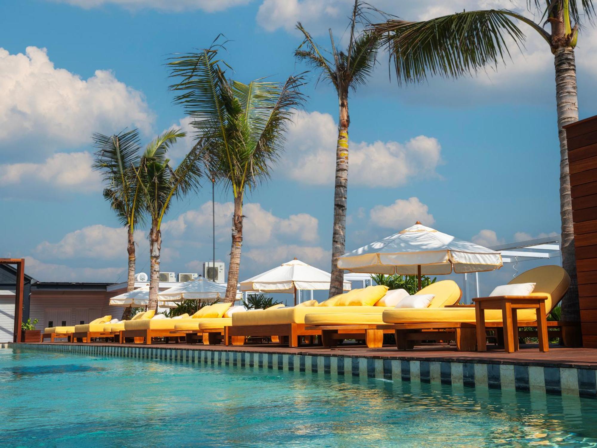 Secana Beachtown Resort & Residences チャングー エクステリア 写真