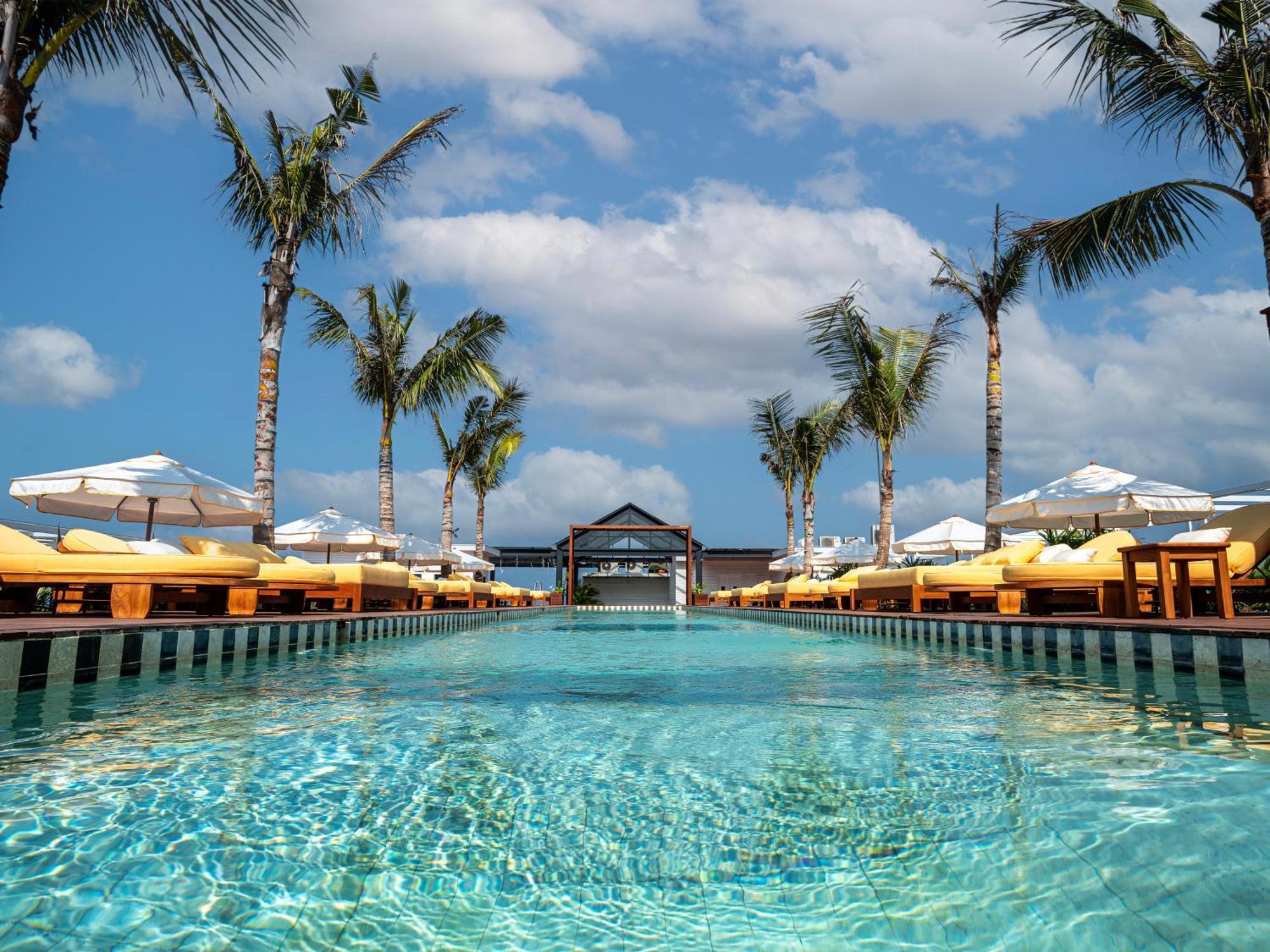 Secana Beachtown Resort & Residences チャングー エクステリア 写真