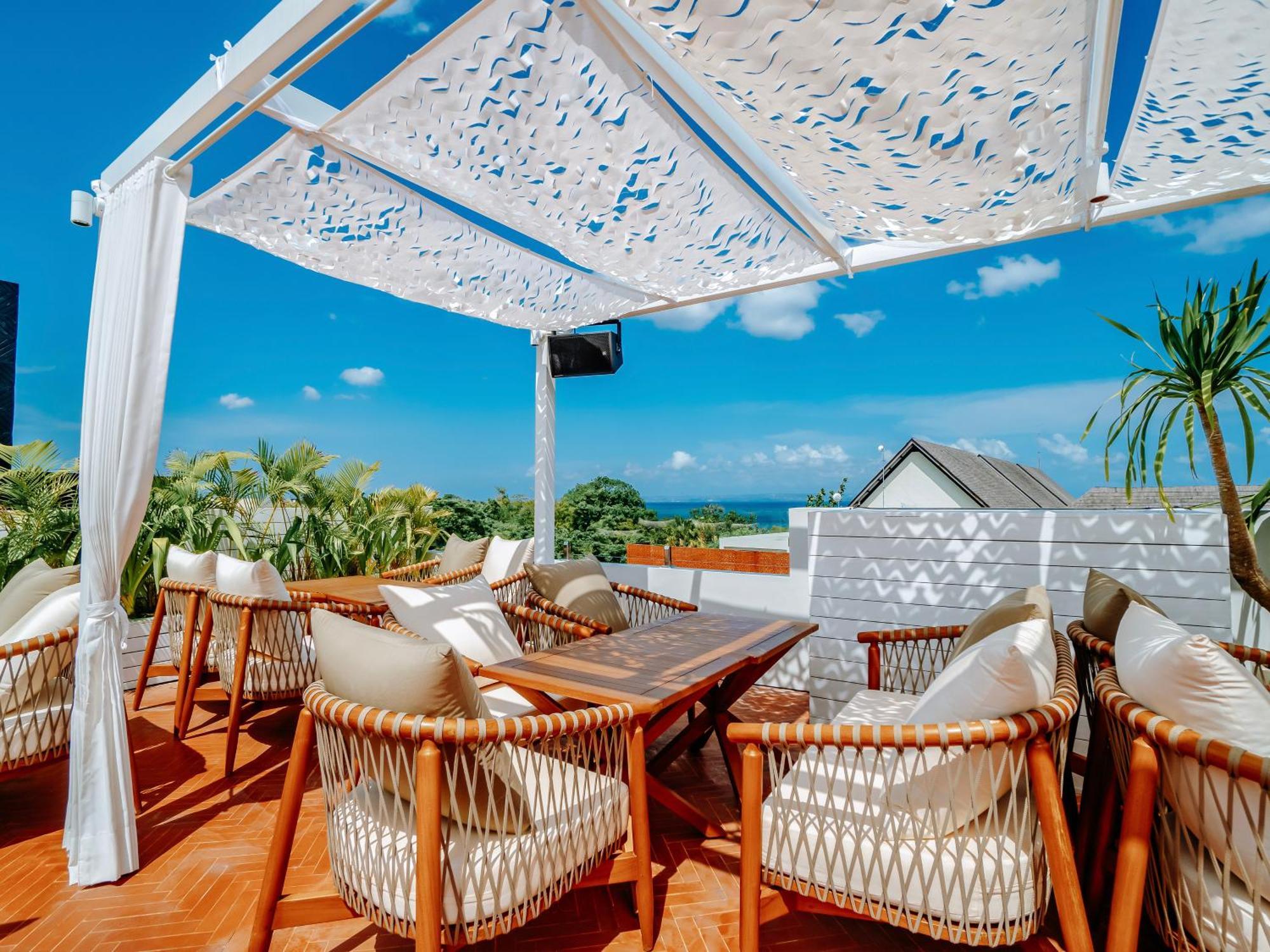 Secana Beachtown Resort & Residences チャングー エクステリア 写真