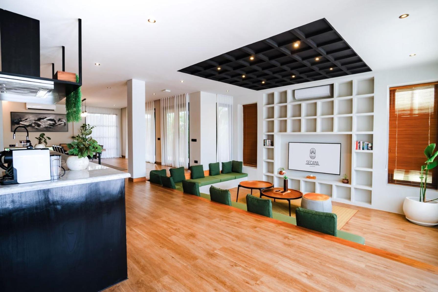 Secana Beachtown Resort & Residences チャングー エクステリア 写真