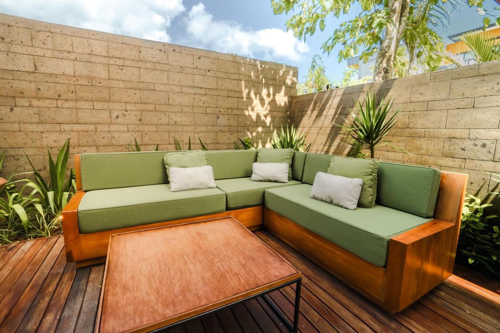 Secana Beachtown Resort & Residences チャングー エクステリア 写真