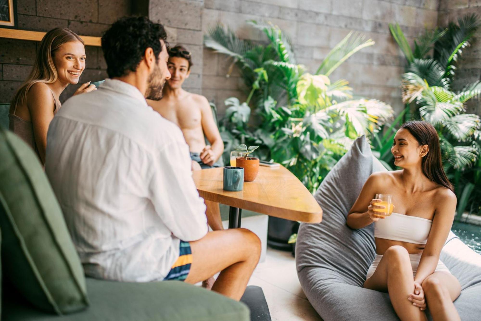 Secana Beachtown Resort & Residences チャングー エクステリア 写真