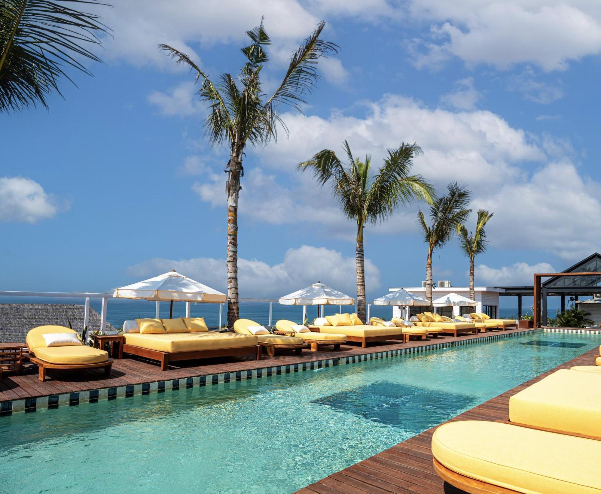 Secana Beachtown Resort & Residences チャングー エクステリア 写真